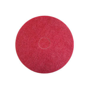 3M red floor cleaning scrubbing Pad red cleaning pad