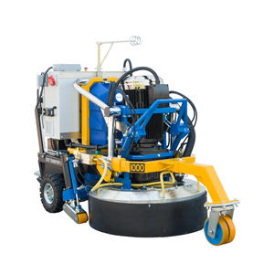 Expandar 1000 Super powerful grinding machine for stone and concrete klindex ufo machine