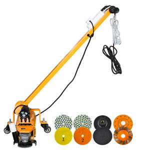 Epoxy Floor Trimming Machine Cement Concrete Floor Surface Edges Polishing Grinding Machine