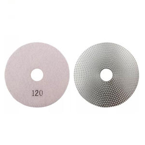 Glass Diamond Tools With Electroplated Diamond Polishing Pads | Diamond polishing Pads For Stone