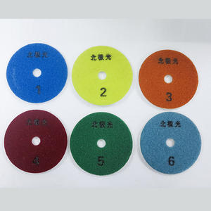 Hot Sale Revontulet  Wall Dry diamond polishing pads for stone