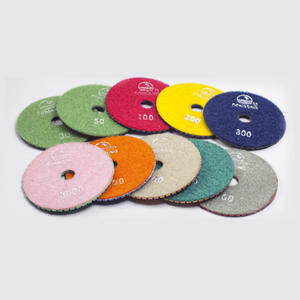 Soft grinding disc 4-inch dry polishing pad dry grinding pad angle grinder polishing disc wall grinding disc