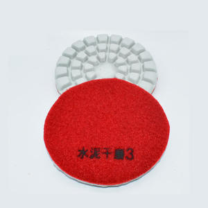 11 mm concrete dry grinding plate 12 head grinder resin grinding plate wear-resistant grinding diamond disc