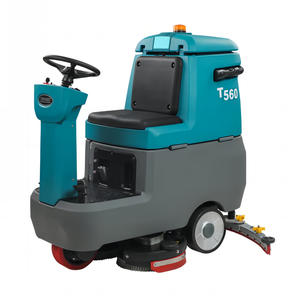 TENNANT T560 driving floor scrubber