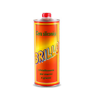 ILPA BRILLO Polishing silicone wax effect on marble granite stoneware and all natural stones