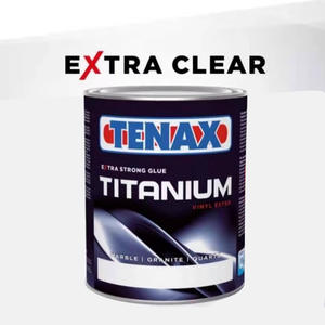 TENAX 1L Titanium Extra Clear Knife Grade Extra Vinylester Adhesive