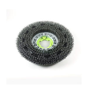 High quality rotary circular floor cleaning brush/floor scrubber brushes stone care polish